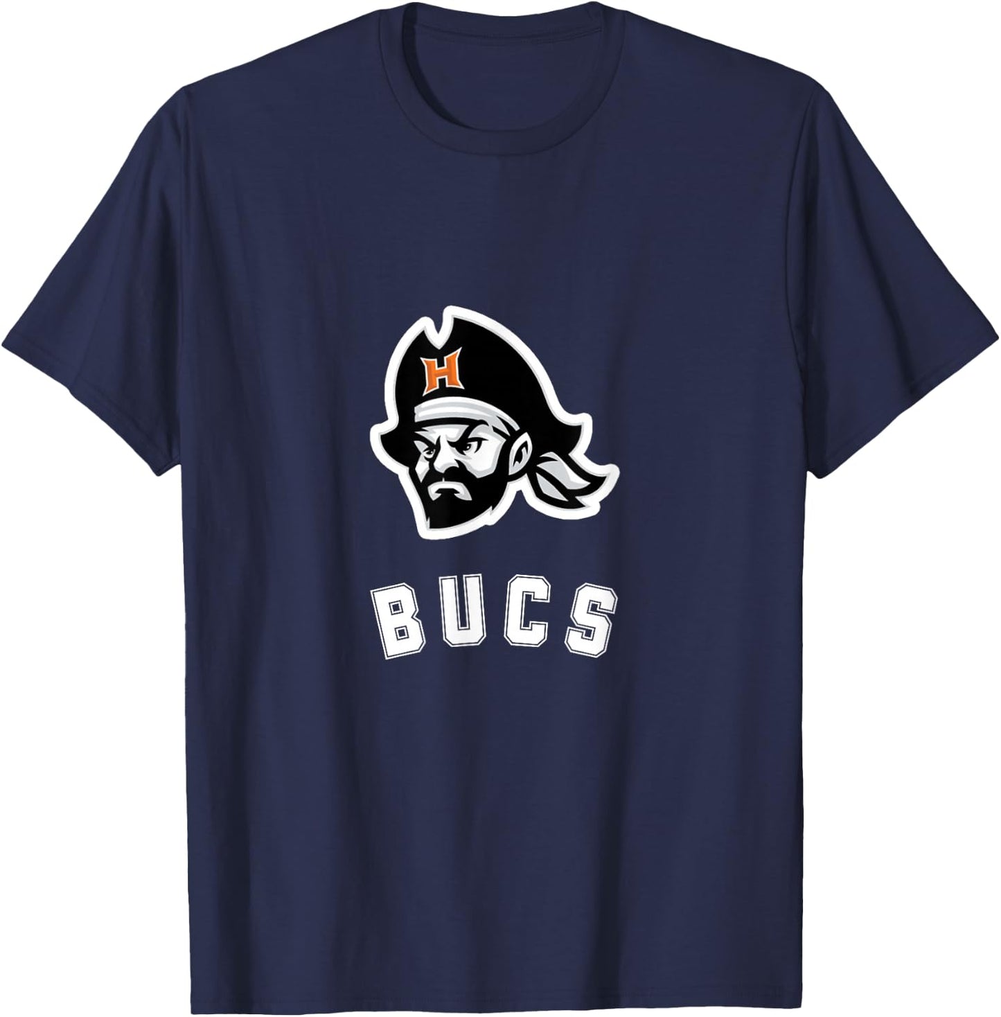 Hoover High Buccaneers Spirit Wear T-Shirt - T-Shirt | Navy