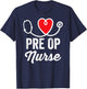 Pre OP Nurse Medical Nursing RN Staff Nurse's Day T-Shirt - T-Shirt | Navy