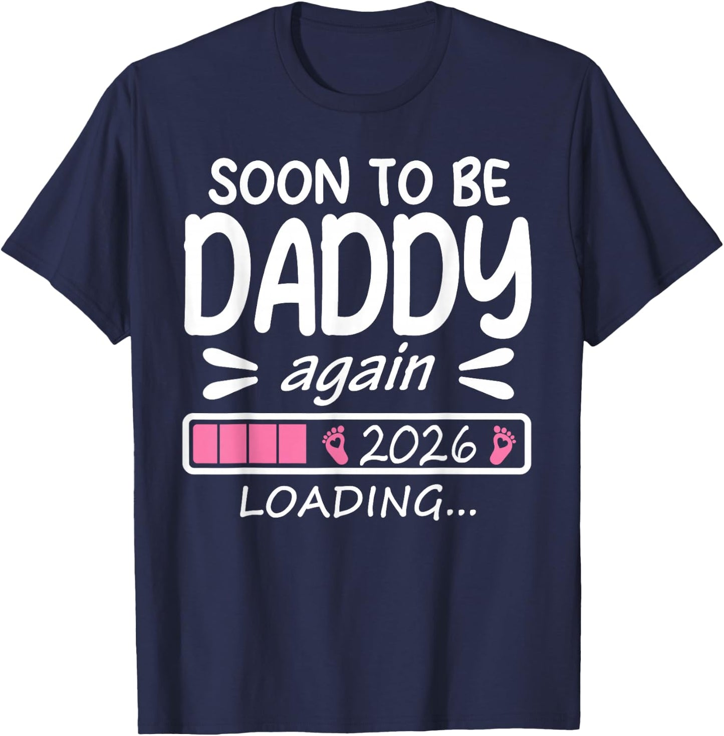 Future New Dad T-Shirt - T-Shirt | Navy