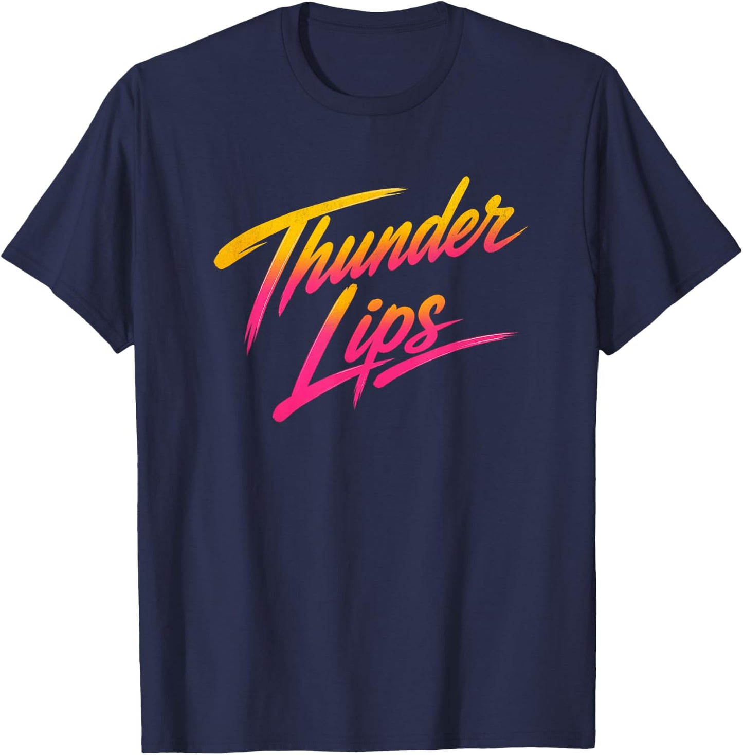 Thunder Lips T-Shirt - T-Shirt | Navy