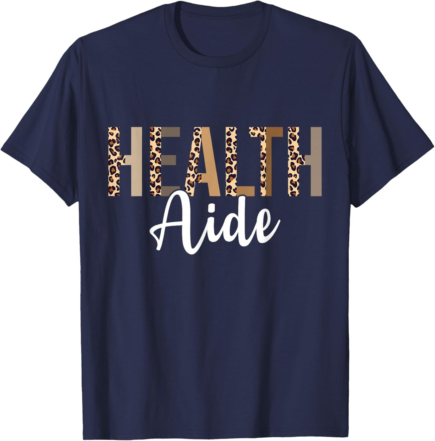 Health Aide Squad Admin Squad School Assistant Principal T-Shirt - T-Shirt | Navy