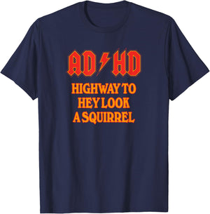 ADHD power T-Shirt - T-Shirt | Navy