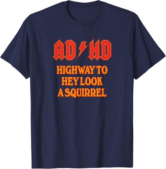 ADHD power T-Shirt - T-Shirt | Navy