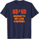 ADHD power T-Shirt - T-Shirt | Navy