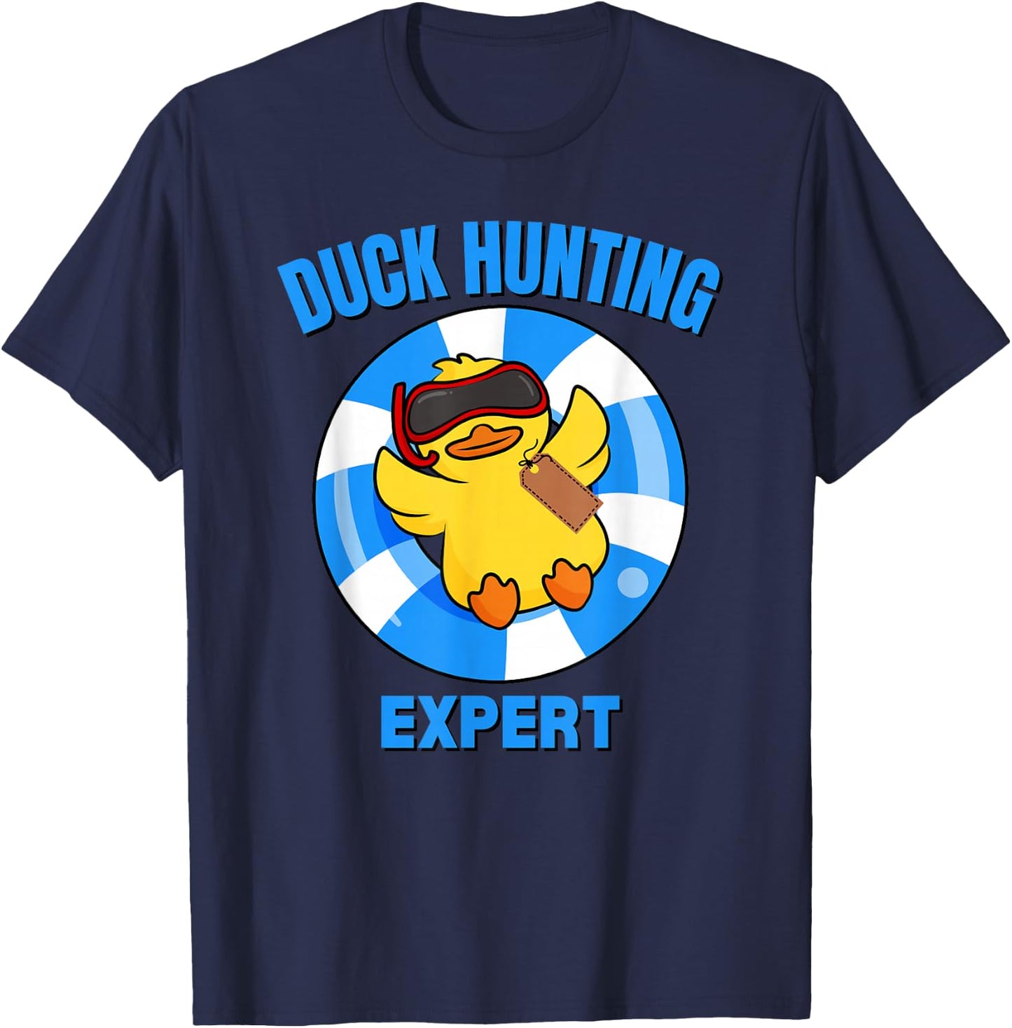 Cruise Duck Hunting Expert Ship Cruiser Travel Cruising Hide T-Shirt - T-Shirt | Navy