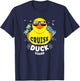Duck Cruise Rubber Duck Squad women boys girls T-Shirt - T-Shirt | Navy