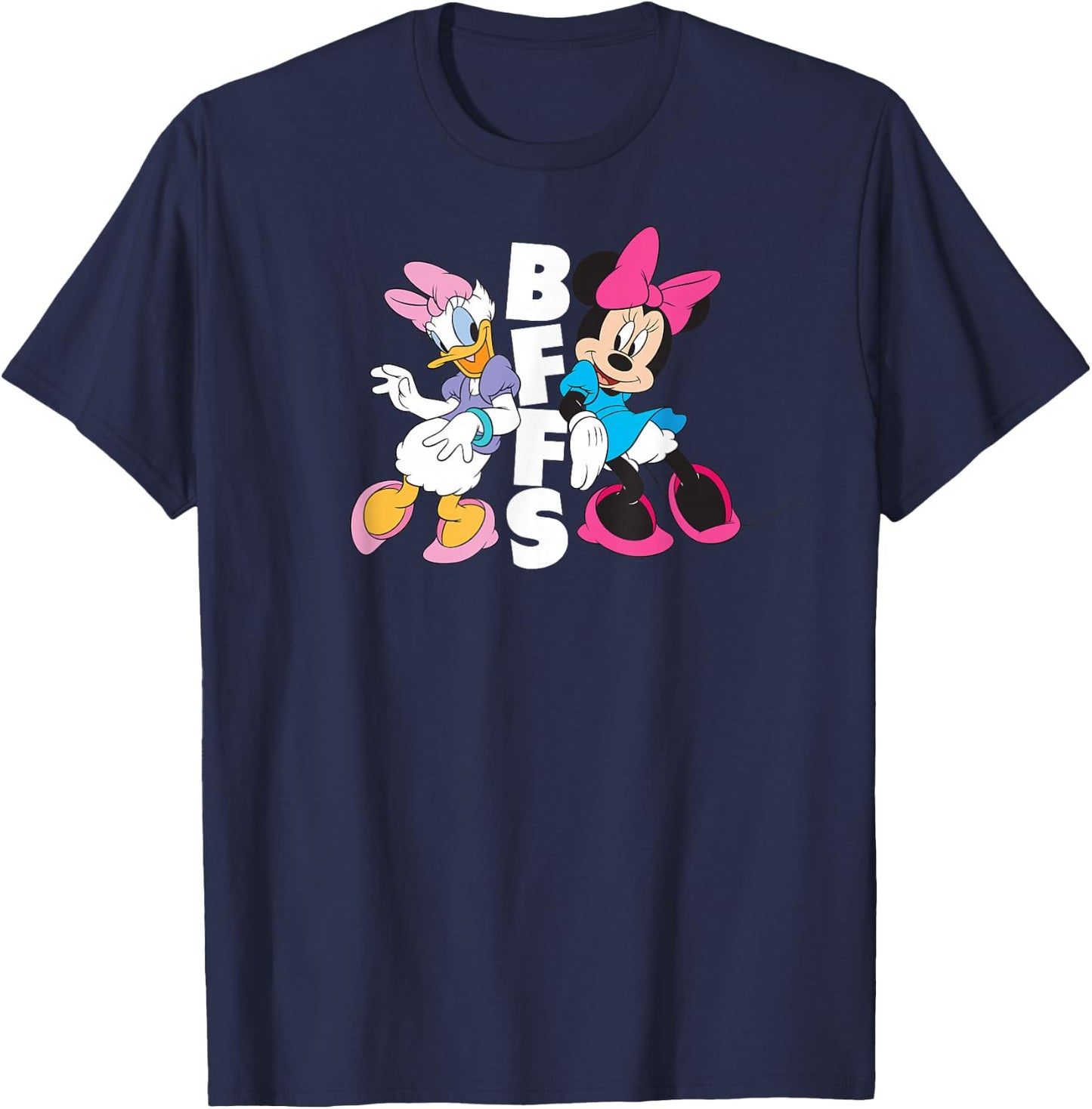 Disney - Minnie and Daisy BFFs T-Shirt - T-Shirt | Navy