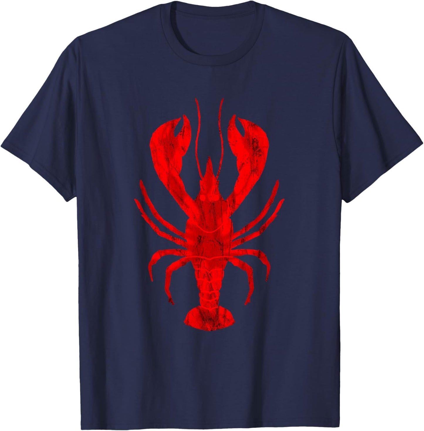 River Cajun Crawfish Crayfish Boil Fishing Ditch Bugs Shirt T-Shirt - T-Shirt | Navy