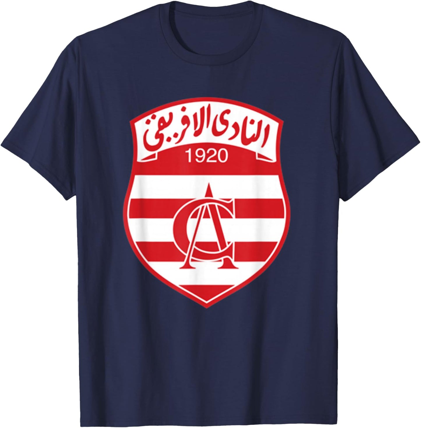 African Club T-Shirt - T-Shirt | Navy