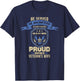 Air Force Veteran's Wife T-Shirt - T-Shirt | Navy