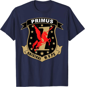 Battlestar Galactica Primus Original MVP , Black, S T-Shirt - T-Shirt | Navy