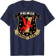 Battlestar Galactica Primus Original MVP , Black, S T-Shirt - T-Shirt | Navy