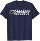 Birthday Party Matching Family Pit Crew Race Car Gramps T-Shirt - T-Shirt | Navy