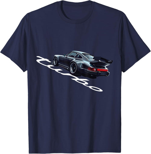 964 911 Sports Car Turbo , Black, S