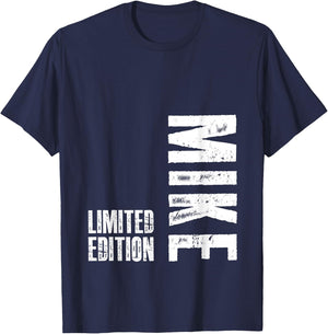 Herren, Erwachsene Männer, insbesondere Väter und Brüder, Geschenke, Schwarz, S, Klassisch, Crew-Ausschnitt, Abgerundete Manschette, Einfarbig T-Shirt - T-Shirt | Navy