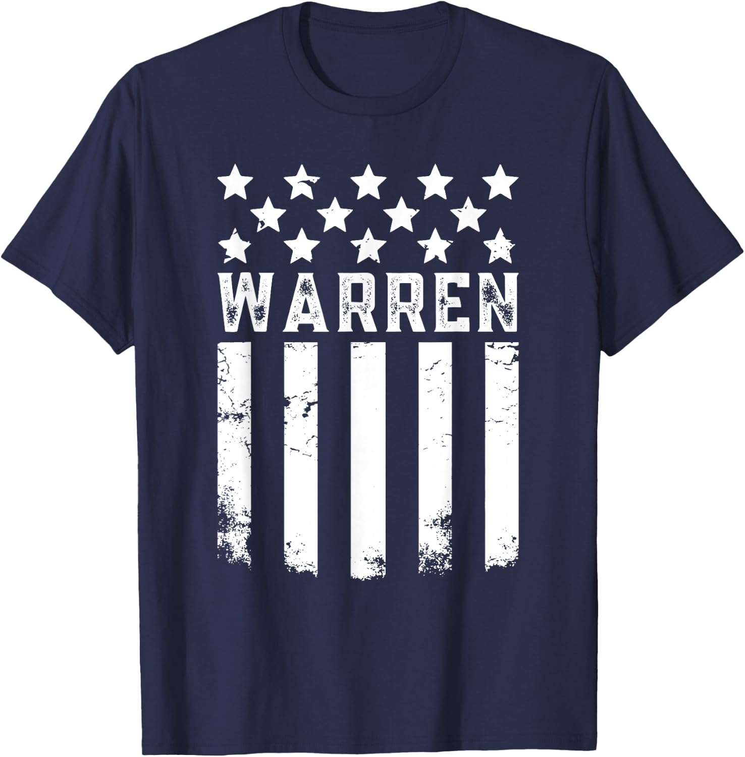 Warren T-Shirt - T-Shirt | Navy