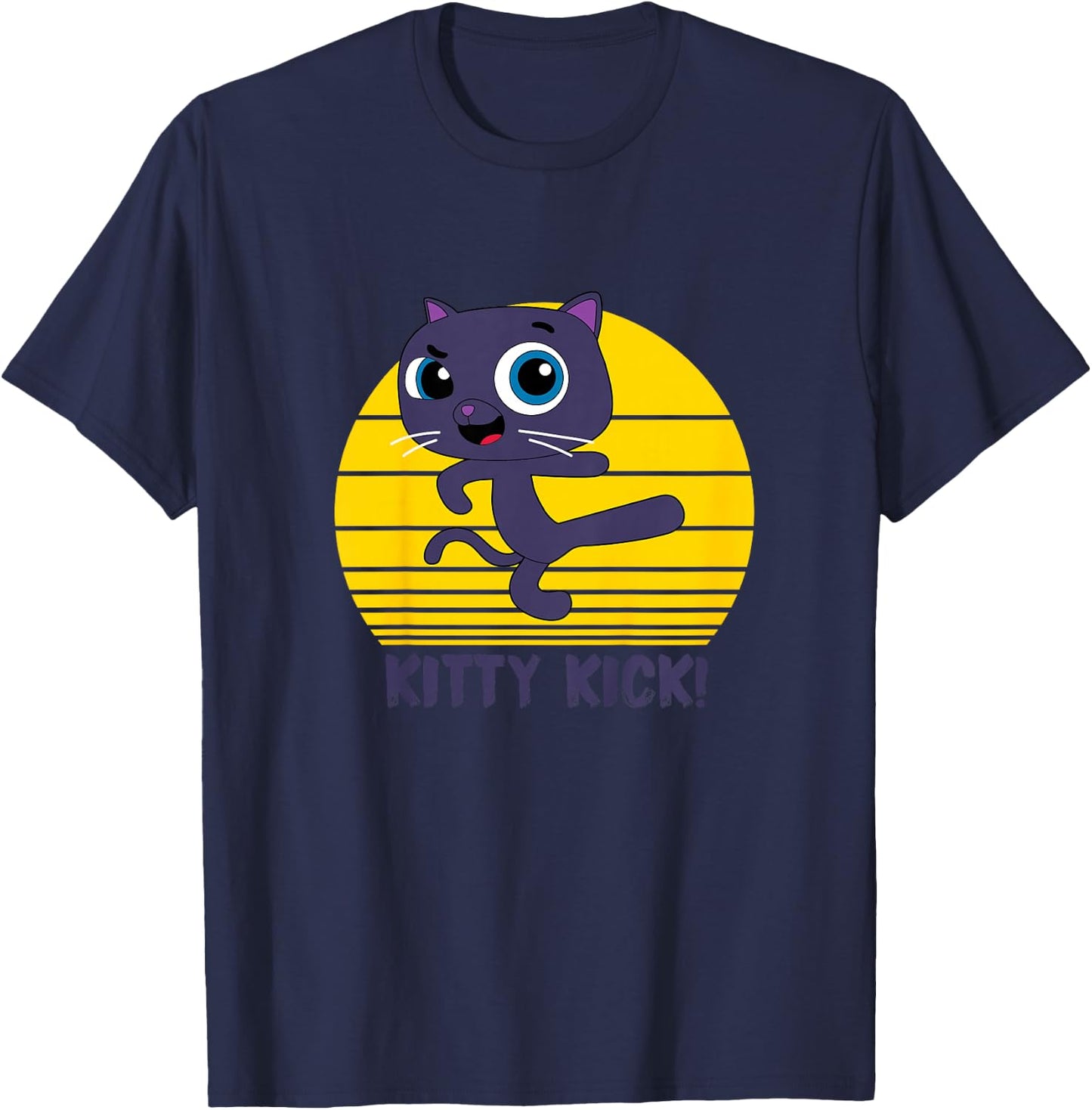 True and the Rainbow Kingdom T-Shirt - T-Shirt | Navy