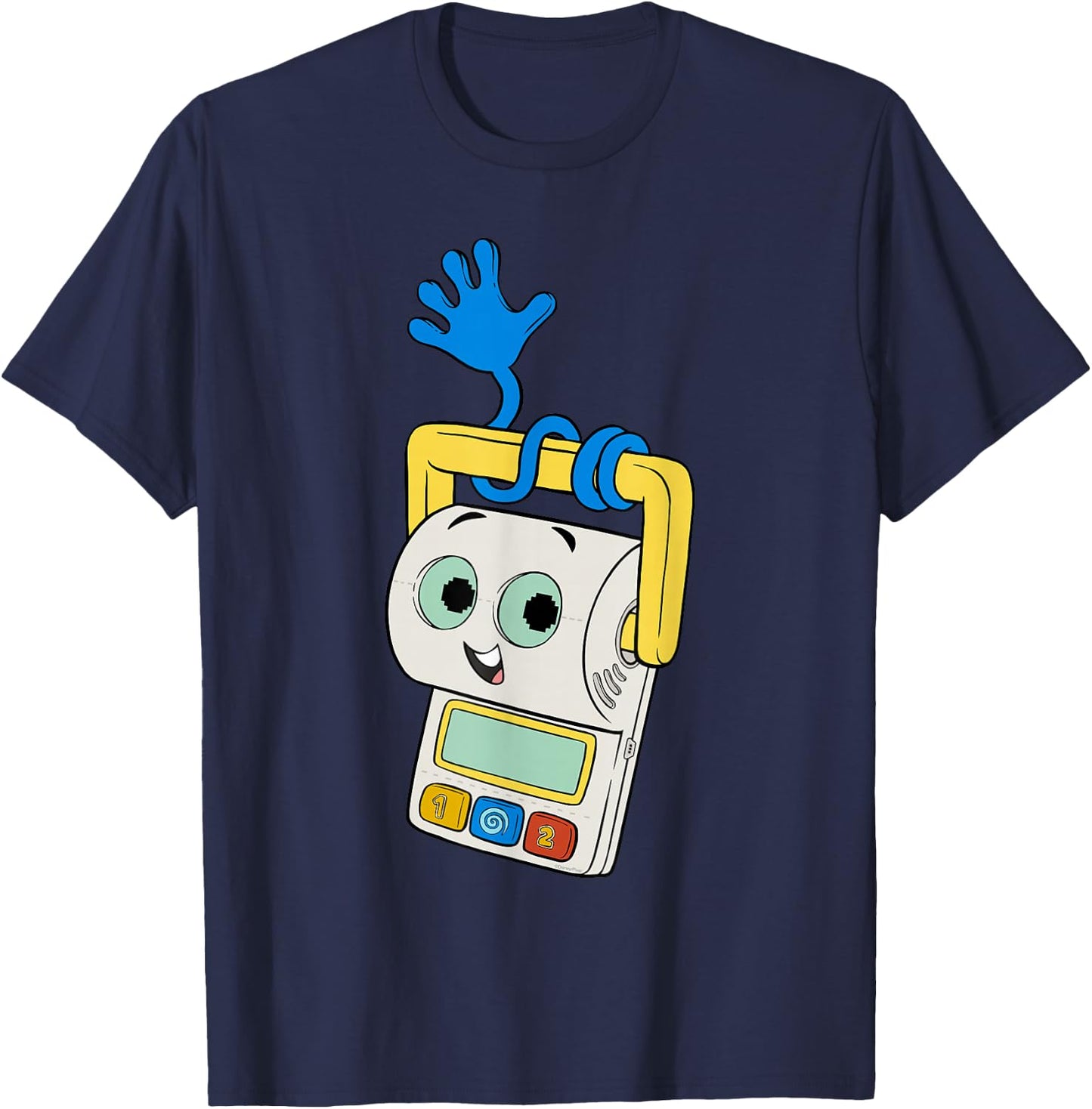 Disney and Pixar's Toy Story 5 Smarty Pants Big Pose T-Shirt - T-Shirt | Navy