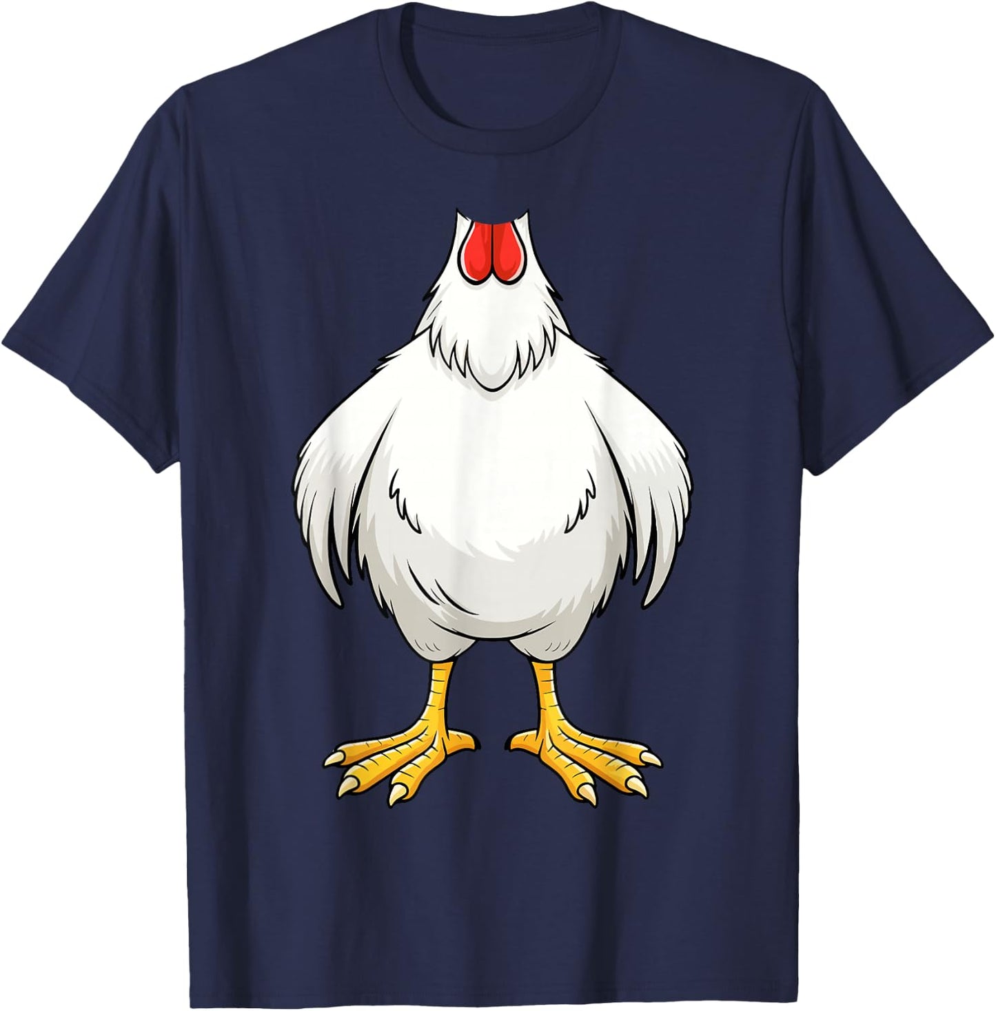 Hen Costume for Adult, Child, Men, Women T-Shirt - T-Shirt | Navy