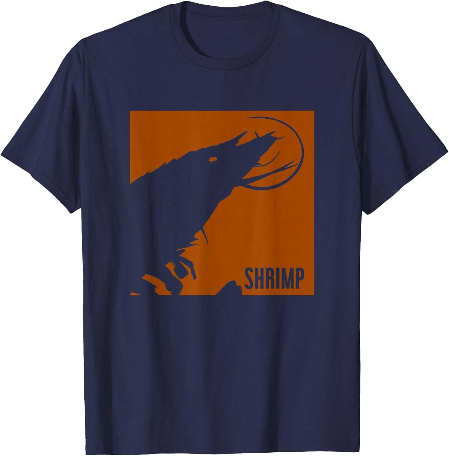 Shrimp T-Shirt - T-Shirt | Navy