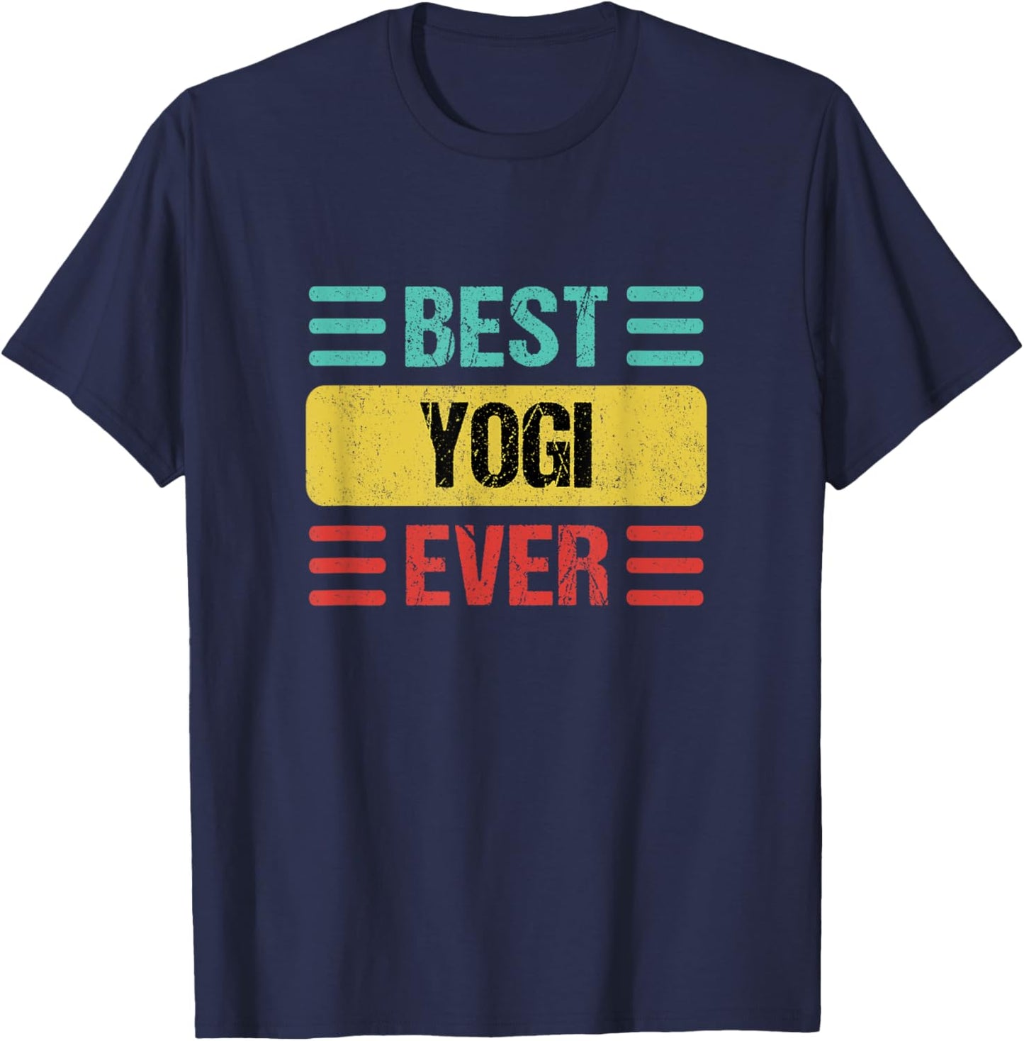 Yogi T-Shirt - T-Shirt | Navy