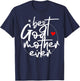 Best Godmother Ever - God Mother T-Shirt - T-Shirt | Navy