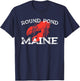 Round Pond Maine Lobster T-Shirt - T-Shirt | Navy