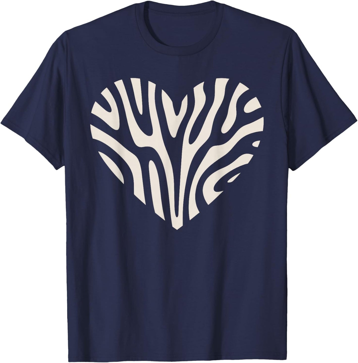 Safari Zebra Costume Women Kids Africa Zebra Lover T-Shirt - T-Shirt | Navy