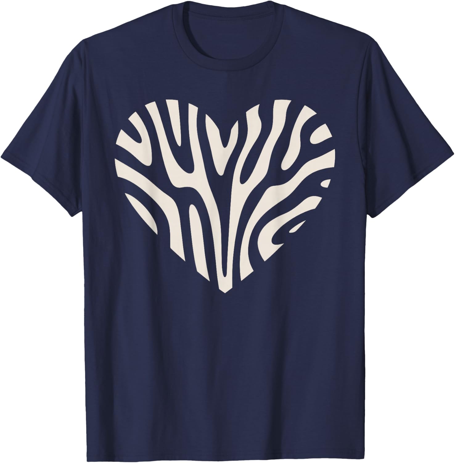 Safari Zebra Costume Women Kids Africa Zebra Lover T-Shirt - T-Shirt | Navy