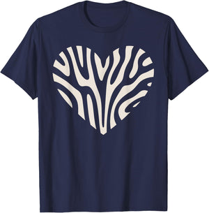 Safari Zebra Costume Women Kids Africa Zebra Lover T-Shirt - T-Shirt | Navy