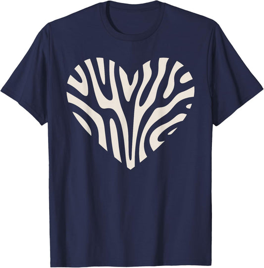 Safari Zebra Costume Women Kids Africa Zebra Lover T-Shirt - T-Shirt | Navy