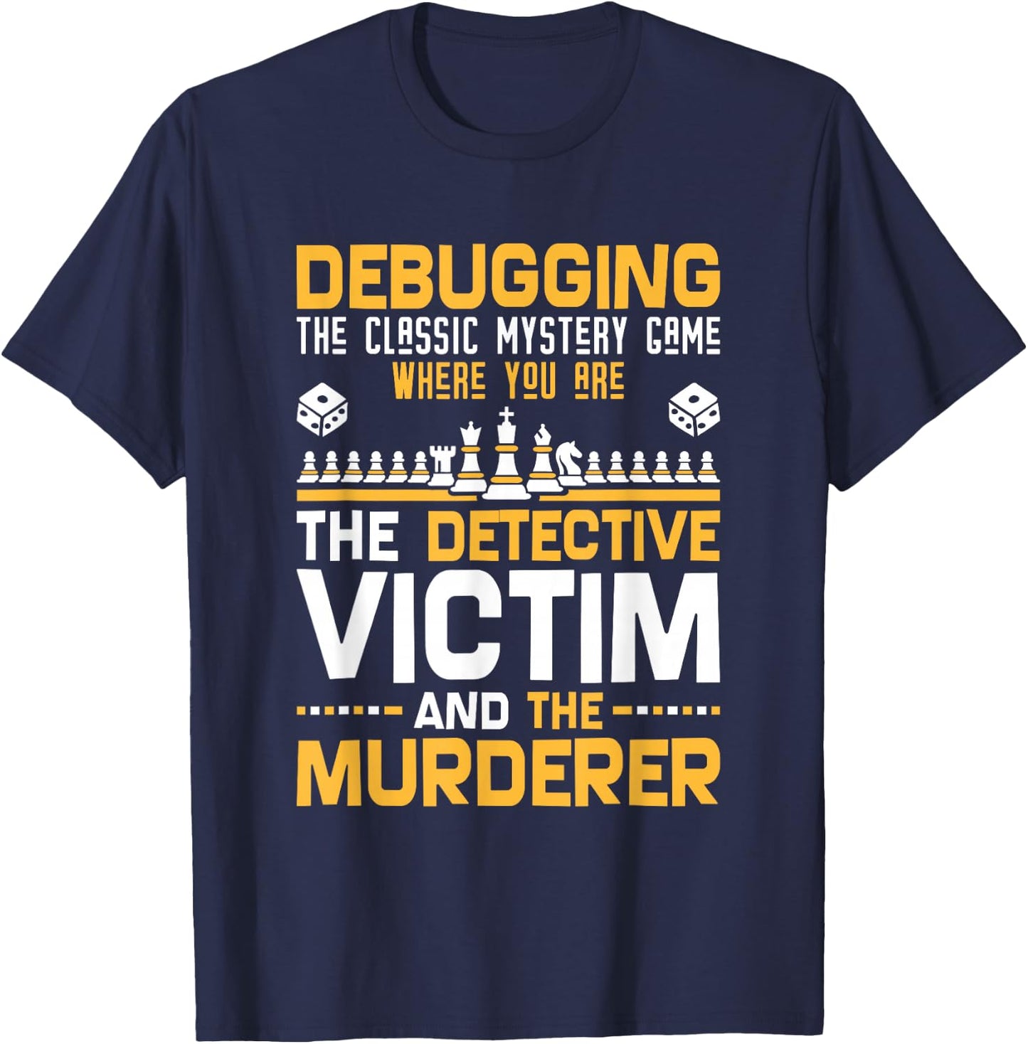 Developer Computer Science - Software Engineer Programmer T-Shirt - T-Shirt | Navy