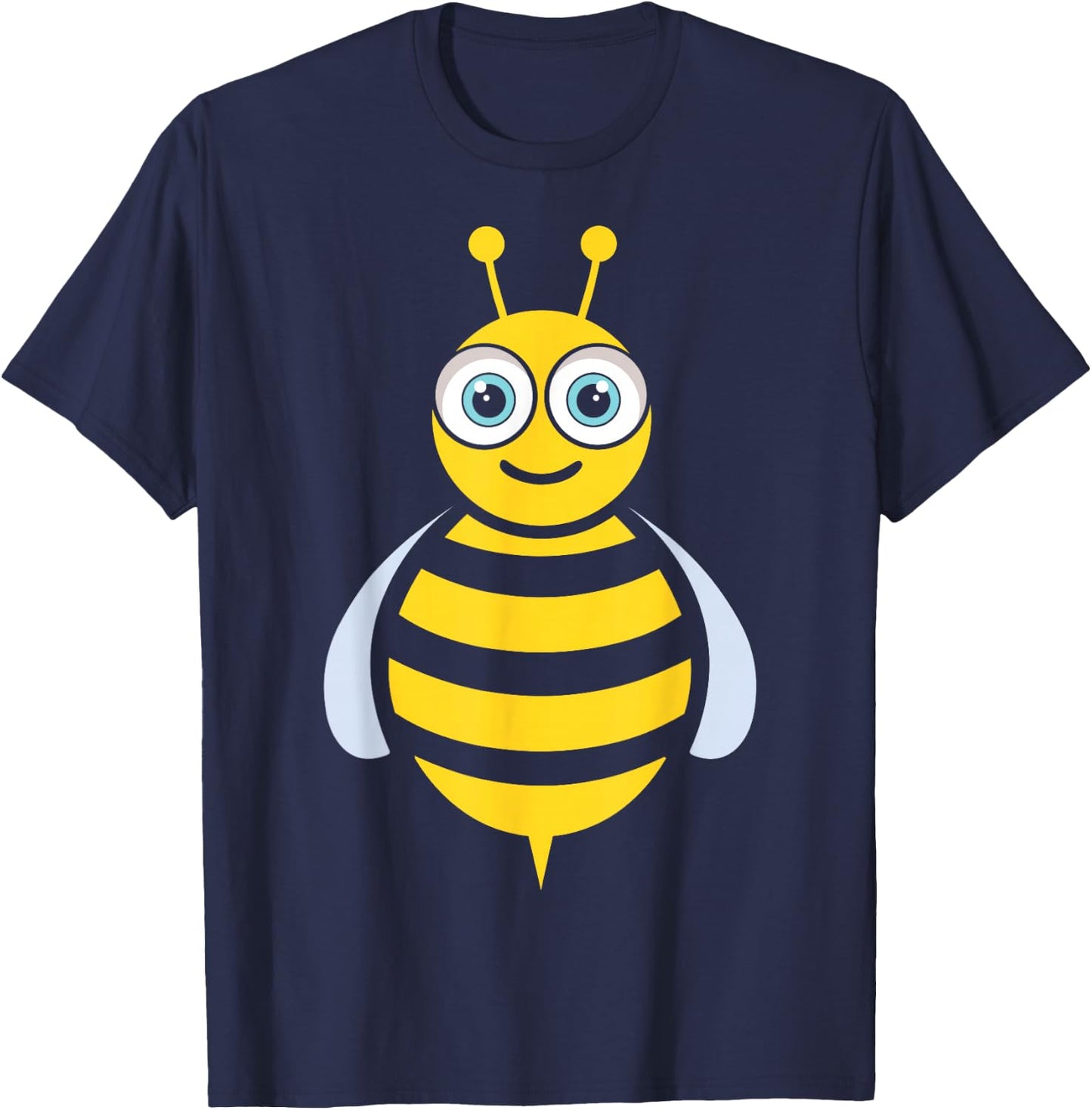 Bee Costume Bee Costume Funny Bee Insect Bee , black, S T-Shirt - T-Shirt | Navy