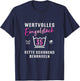 Damen 35ter Geburtstag Waschsymbole Geschenk zum 35. Geburtstag T-Shirt - T-Shirt | Navy