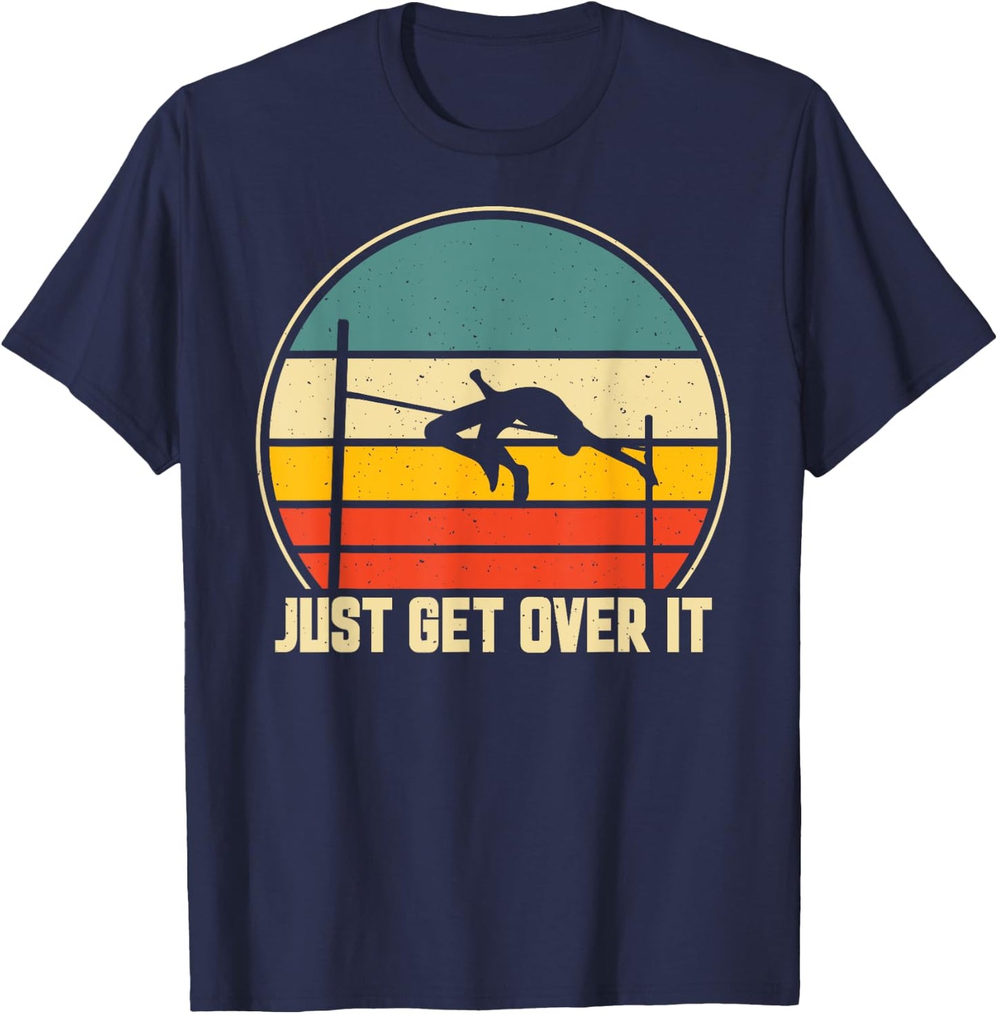 High Jump Design Women High Jump Sport Lover T-Shirt - T-Shirt | Navy