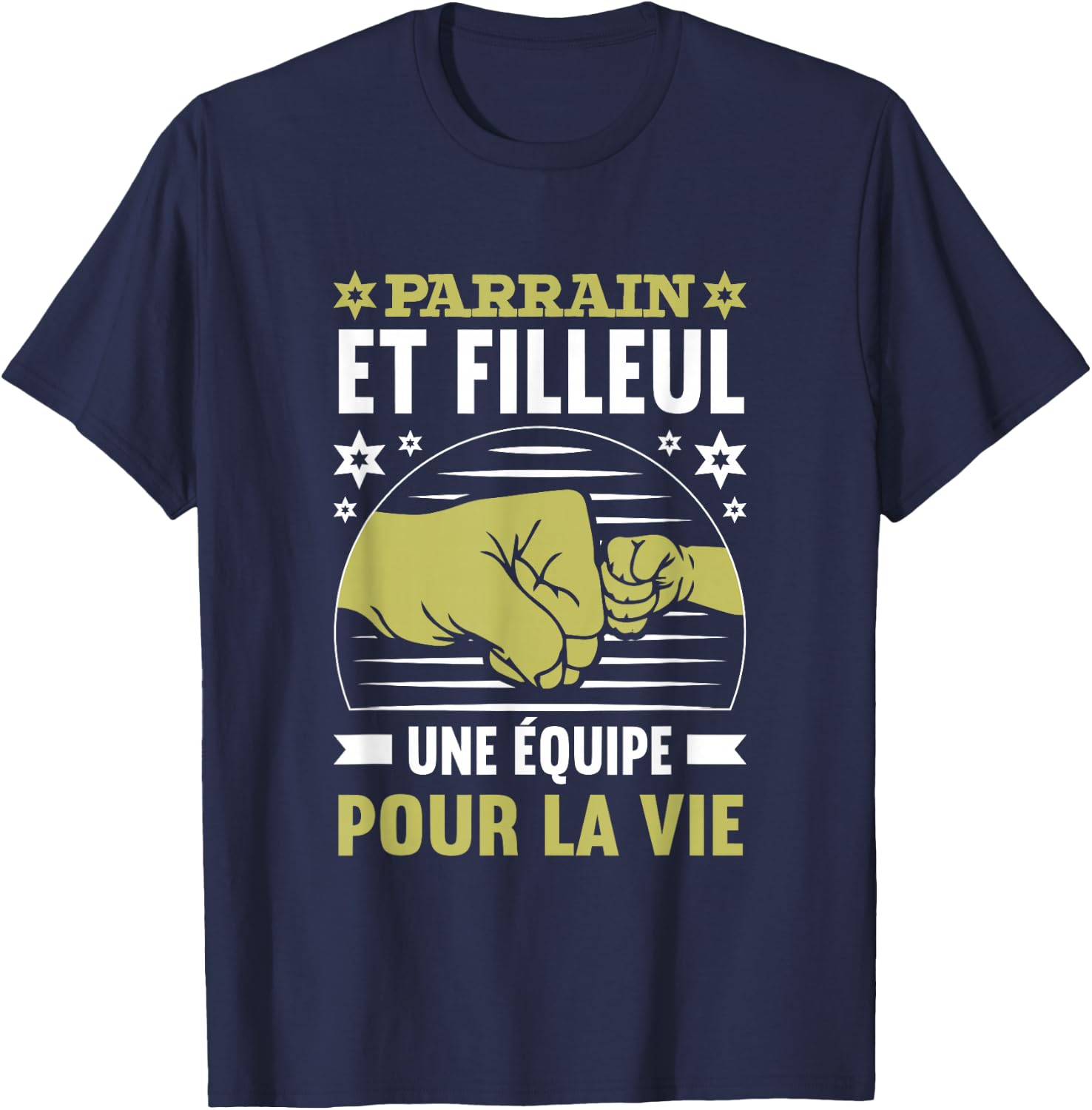 Godfather Daughter Gifts T-Shirt - T-Shirt | Navy