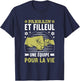 Godfather Daughter Gifts T-Shirt - T-Shirt | Navy