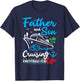 Father And Son Cruising Partners for Life Cruise Ship Trip T-Shirt - T-Shirt | Navy