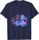 Omnisexual Dragon Omnisexual Pride T-Shirt - T-Shirt | Navy