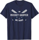 We Trust in Mickey Gasper Boston Baseball MLBPA T-Shirt - T-Shirt | Navy