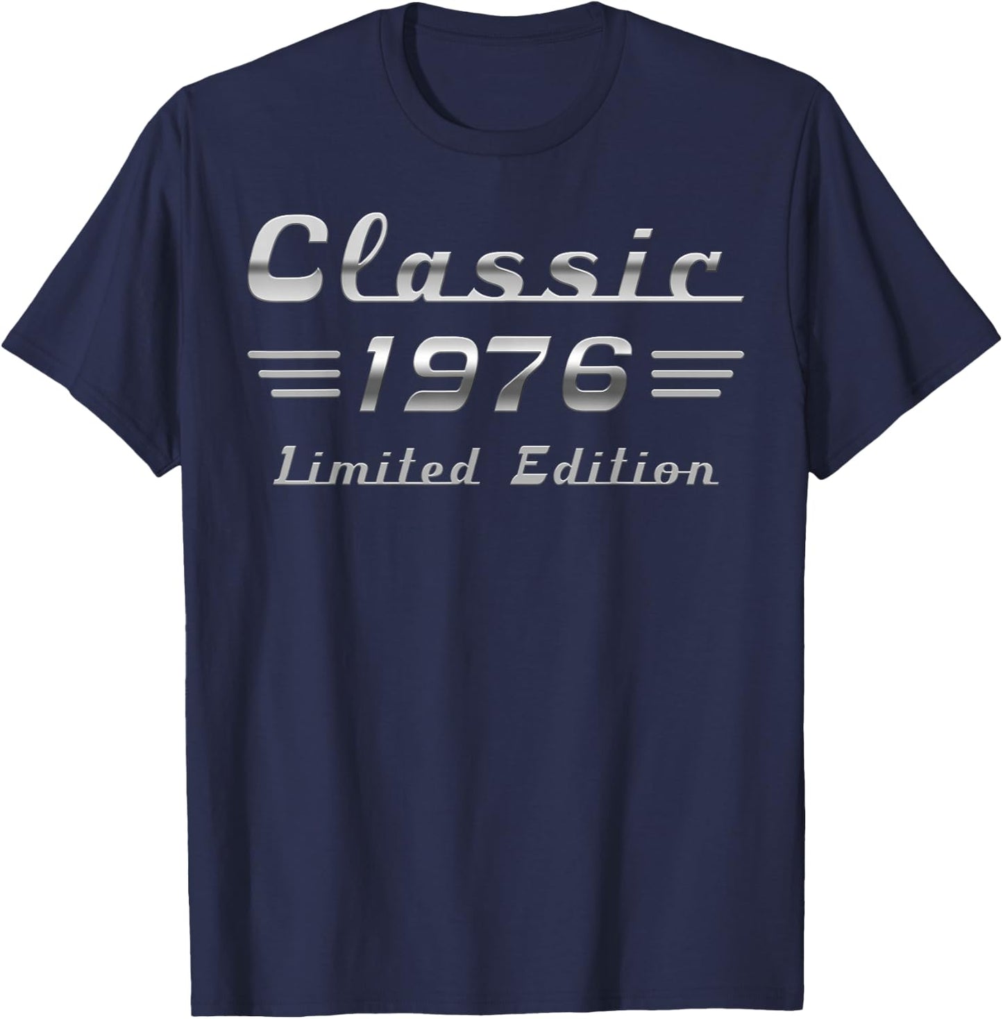 Classic 1976 Vintage car 50th Birthday T-Shirt - T-Shirt | Navy