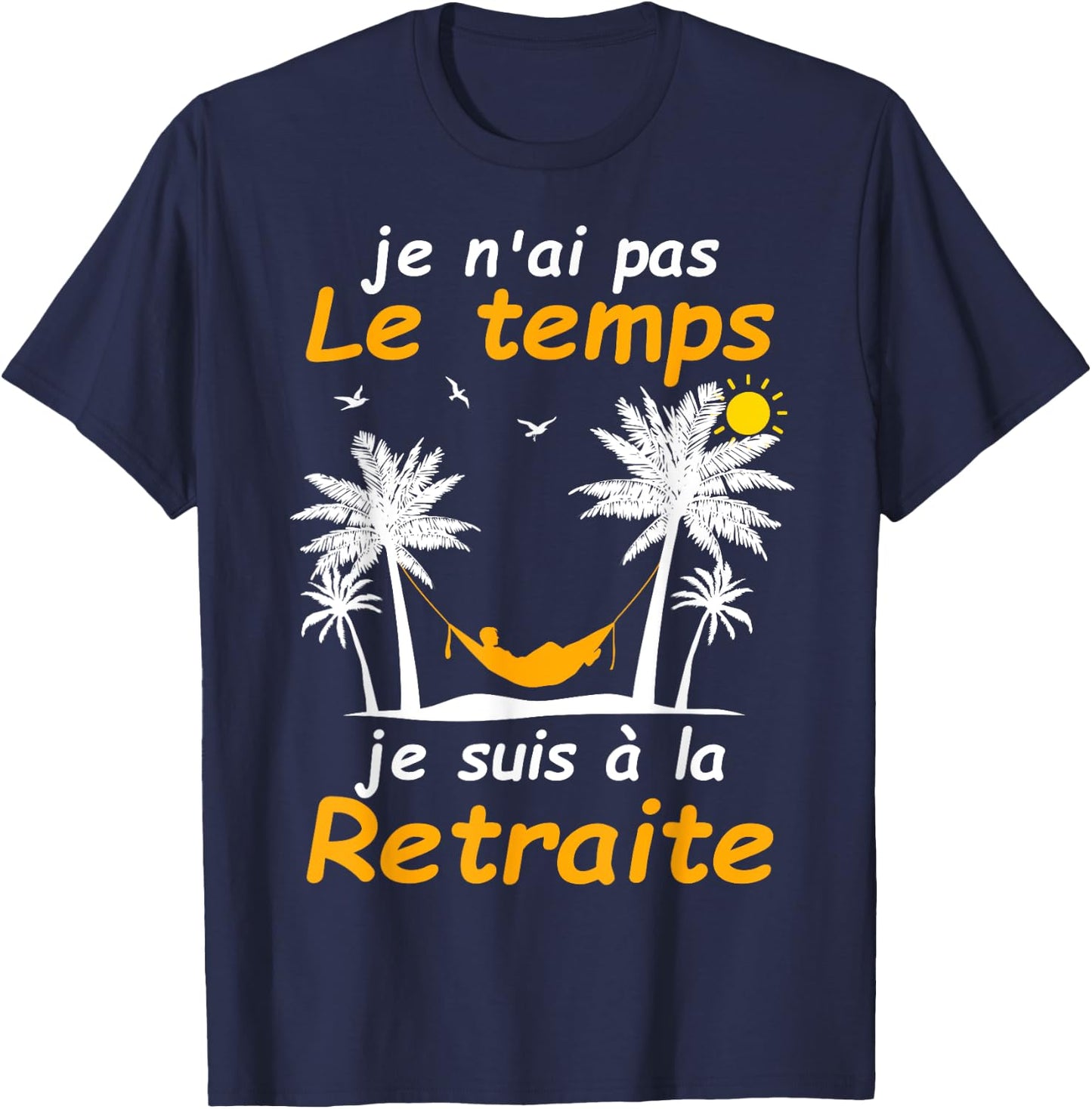 Funny Retirement Humor Idea Gift Man Woman 2024 Retirement T-Shirt - T-Shirt | Navy