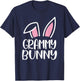 Funny Grammy Bunny Happy Easter Family Matching T-Shirt - T-Shirt | Navy