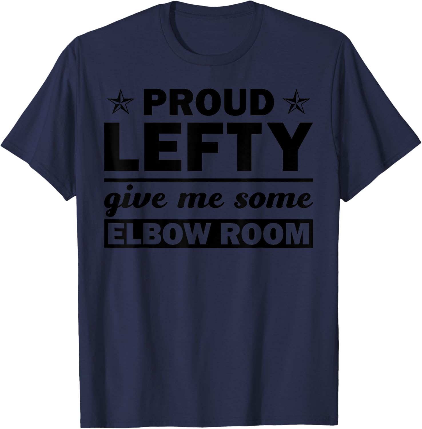 Funny Left Handed Gift Kids Men Women Cool Proud Lefty Small T-Shirt - T-Shirt | Navy