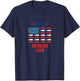 USA Drinking Team Alcohol Bottle Spirits Liquor Drunk Gift T-Shirt - T-Shirt | Navy