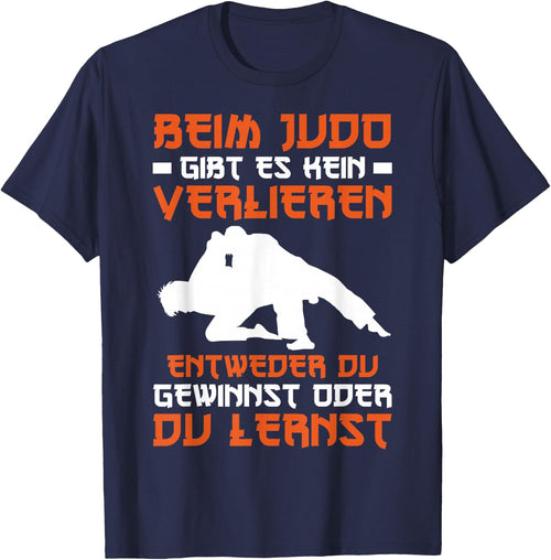 Judo Entweder Du Gewinnst Oder Du Lernst Sport , black