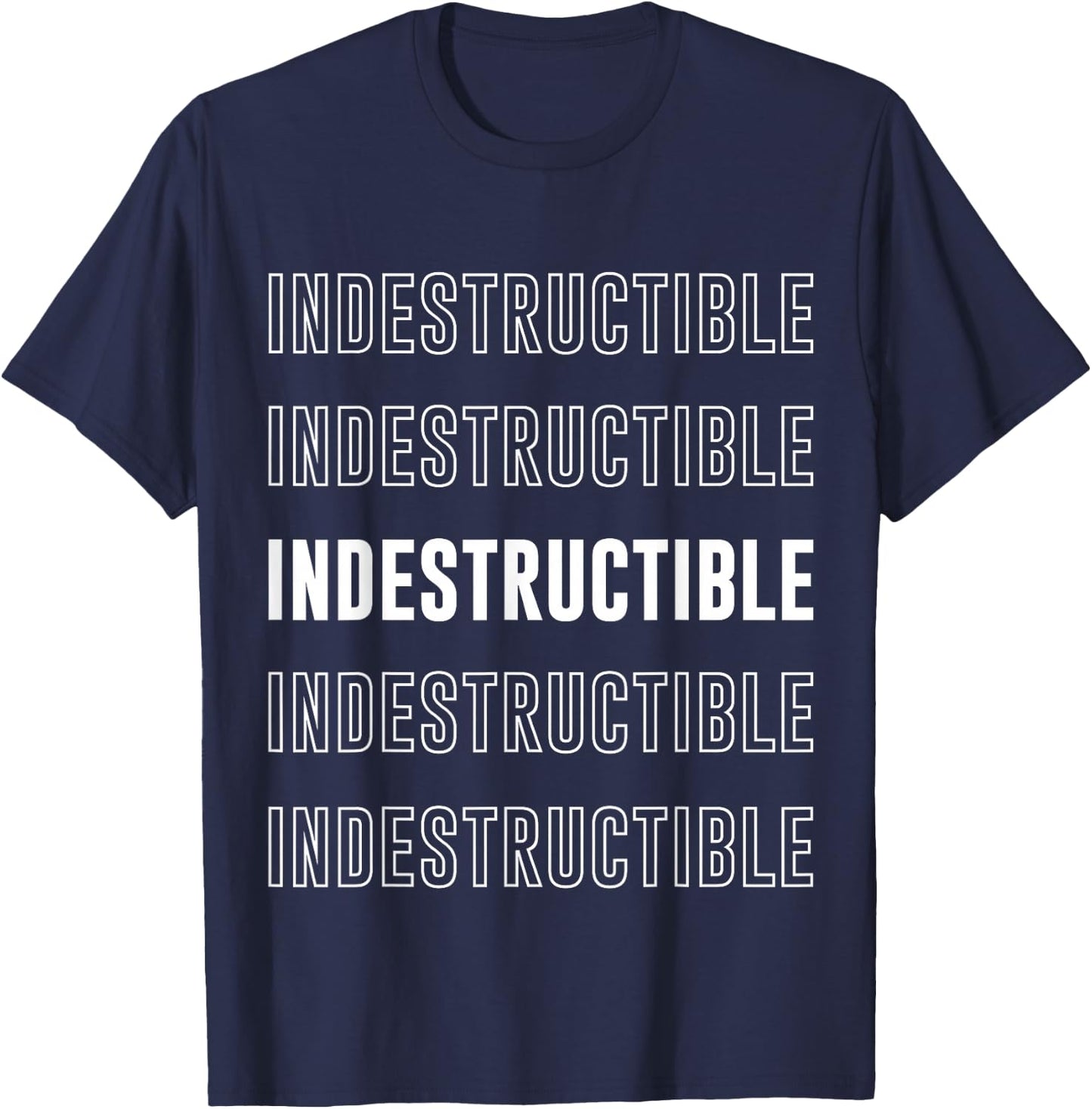 Indestructible T-Shirt - T-Shirt | Navy