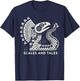 Aztec God Aztec Culture Mayan Indigenous Quetzalcoatl T-Shirt - T-Shirt | Navy