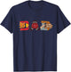 Disney and Pixar’s Cars Dad Father’s Day Birthday T-Shirt - T-Shirt | Navy