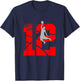 12 Year Old 12th Basketball Birthday PartyTheme Boys Girls T-Shirt - T-Shirt | Navy